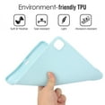 thumbnail image 3 of for iPad Air 6th Generation 13" 2024 M2 Frosted Case, Slim Fit Lightweight Design Matte TPU Rubber Soft Skin Silicone Shockproof Protective Back Case Cover for iPad Air 13 2024 - Lightblue, 3 of 8