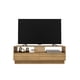 thumbnail image 2 of Rack Para Tv 80  Espacios De Almacenamiento Color Almendra, 2 of 7