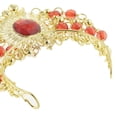 thumbnail image 4 of de metal con adorno de joyería para danza del vientre para de rojo Hugo Pulseras de Danza del Vientre, 4 of 10