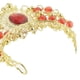 thumbnail image 4 of de metal con adorno de joyería para danza del vientre para de rojo Hugo Pulseras de Danza del Vientre, 4 of 10