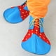 thumbnail image 5 of FELTECHELECTR 1 par de zapatos de payaso para fiesta de Halloween, accesorios de payaso, zapatos de disfraz de payaso para cosplay, 5 of 7