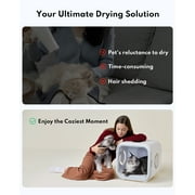 HomeRunPet Drybo Plus Automatic Pet Dryer for Cats and Small Dogs