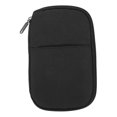 thumbnail image 5 of Raindrops Passports Holder Travel Bag Black Polyester Waterproof 1Pcs 8.45X5.50X0.79In, 5 of 8