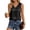 Black, variant on Tank Tops for Women Silk Satin V Neck Trendy Sleeveless Tops Dressy Casual Flowy Summer Shirts Loose Fit