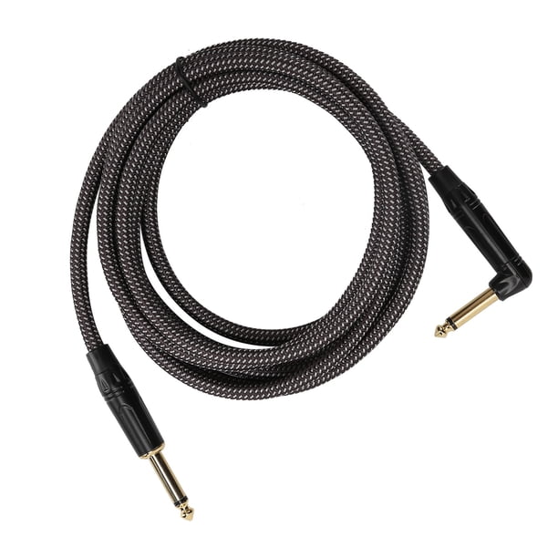 Cable amplificador de guitarra eléctrica, Cable de guitarra, enchufe de seal estable y juego para mezclador para amplificador de potencia para altavozMovies Fyydes Descripción de la referencia