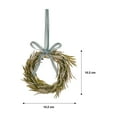 thumbnail image 4 of Fraiche Mini Wreath Ornaments 4-Pack, 4 of 4