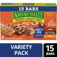thumbnail image 3 of (3 pack) Nature Valley Sweet and Salty Nut Granola Bars, Variety Pack, 15 Bars, 18 oz, 3 of 13