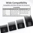thumbnail image 3 of Juego de peines Clipper Attachment Guide para Animal Clipper, 3 of 9