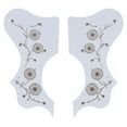 thumbnail image 1 of Guitar Pickguard Set, Guitar Guard Replacement Plastic Pickguard Plate Guitar Guard Bright Colour  For Professional For Beginner Black,White,Red,Brown, 1 of 8