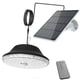 thumbnail image 4 of Luces cobertizo control remoto 2835 LED corativas con inducción Lámpara techo ABS Lámpara colgante solar para patio Gazebo Césped, 4 of 6