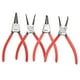 thumbnail image 3 of Juego de 4 alicates para anillos de retención Colamx con resorte, 3 of 8