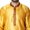 Gold, variant on SKAVIJ Men's Tunic Art Silk Long Shirt Embroidered Casual Kurta X-Large Gold
