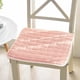 thumbnail image 4 of Isvgxsz Clearance Comfort Seat Cushion Soft Chair Pads Warm Chair Cushion 15.75x15.75 inches Lambs Wool Fluffy for Adults and Kids for Kitchen Dining Living Room Office Chair Set of 1, 4 of 6