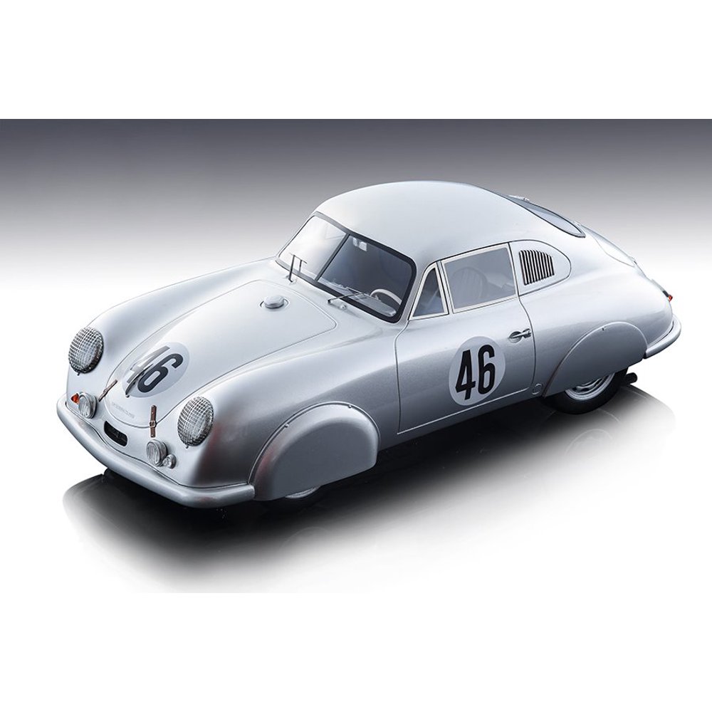 Porsche 356 SL 46 Auguste Veuillet/ Edmond Mouche Le Mans 24H (1951