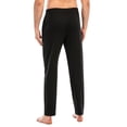 thumbnail image 5 of SAYFUT Mens Pajama Pants Cotton Sleep Pants Sleepwear For Men Ultra Soft Lightweight Lounge Pants Mens Pajama Bottoms with High Elastic Waist Side Pockets, 5 of 8