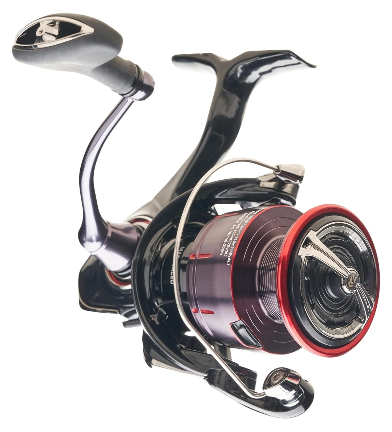 Daiwa BG 8000 Heavy Saltwater Fishing Reel, Black & Gold Series