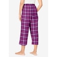 thumbnail image 2 of Dreams & Co. Plus Size Woven Sleep Capri Pant, 2 of 6