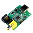 thumbnail image 1 of para SA9123 USB A SPDIF Salida ÓPtica I2S 24BIT 192K Placa de DecodificacióN HiFi SA9123L DAC, 1 of 5