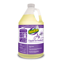 OdoBan Professional Series Ready-to-Use Air Lavender Liquid Air Freshener, 1 Gallon, Lavender Scent