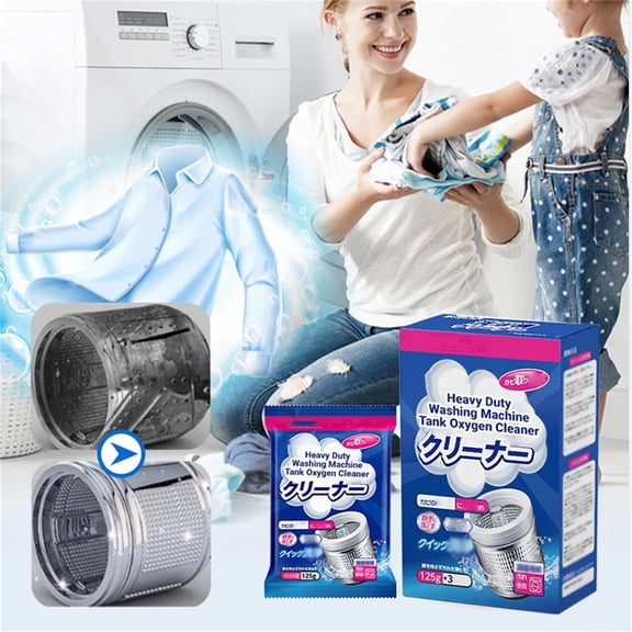 100Fens Washing Machine Cleaning Agent Powerful Descaling Machine Slot Cleaner