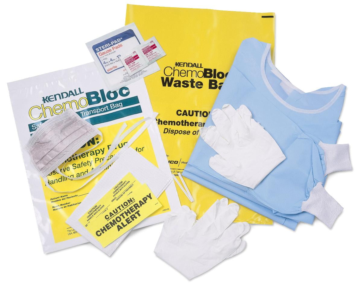 Kendall ChemoPlus Chemotherapy Spill Kit Chemo Spill Kit, Each