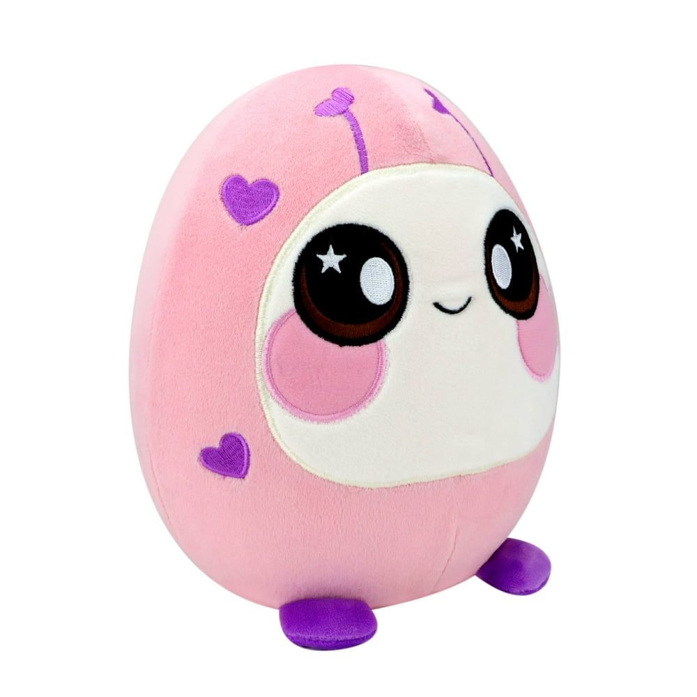 Squeezamals, 8" Plush, Lady Bug SuperSquishy Foam Stuffed Animal