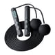 thumbnail image 5 of Cuerda para saltar, cuerda para saltar, cuerda deportiva, cuerda para saltar con mango con peso y contador negro, 5 of 9