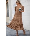 thumbnail image 2 of Vestido Floral Boho Midi con Manga Abullonada Grande PRETTYGARDEN, 2 of 8