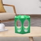 thumbnail image 5 of mini set de cuenco para peces, pequeño acuario apilable decoración DIY microlandcompletamente ecológico para peces, caja de alimentación, Verde Redondo, 5 of 9