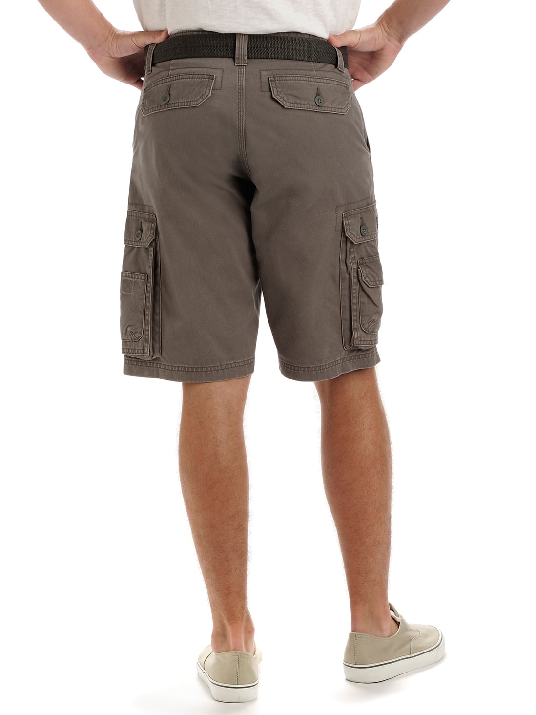 Lee dungarees cargo shorts with cell shop phone pocket