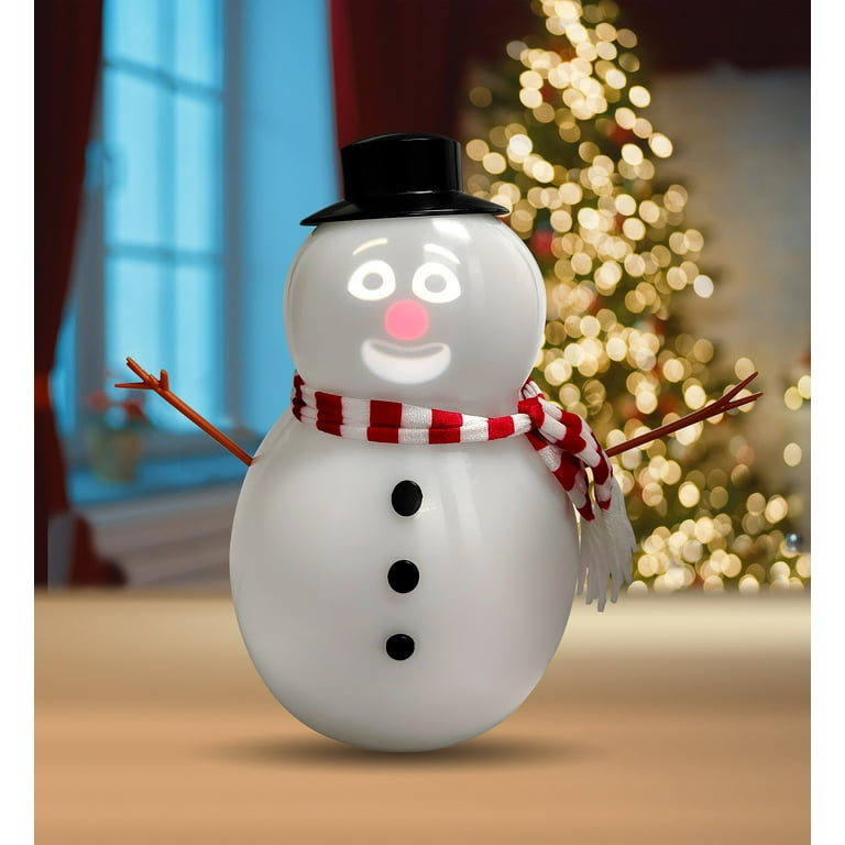 ANIMAT3D FrostByte (Mr. Chill) Talking Animated Blink Snowman with