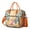Orange-20, variant on Celestial Themed Cooler Bag - Waterproof & Easy-to-Clean Lunch Tote for School, Travel, Picnic, Office