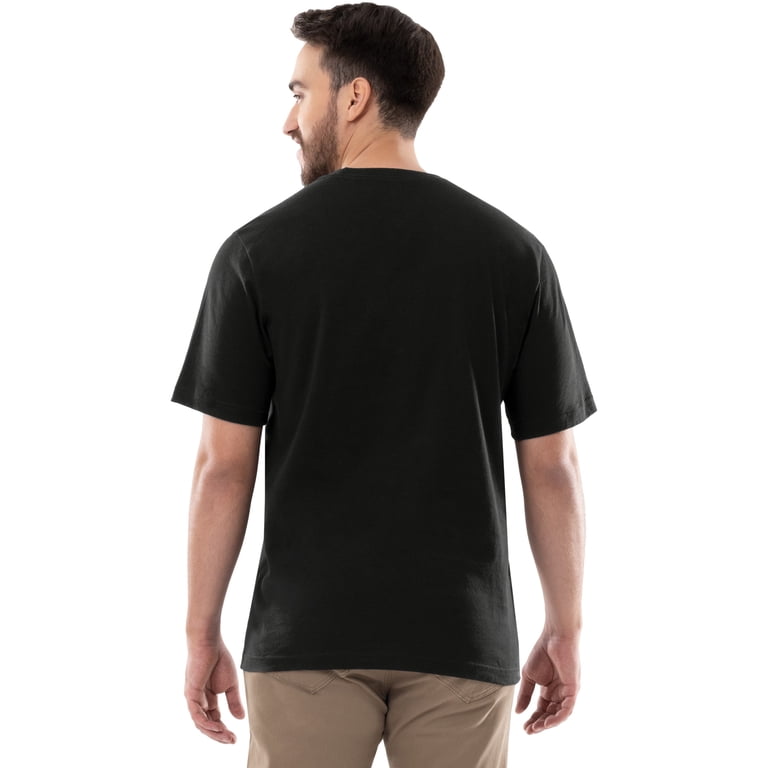 Brahma Men's Relaxed Fit Pocket Work T-Shirt photo 2
