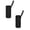 Black 2Pack, variant on 2Pcs Neoprene Insulated Collapsible Drink Bottle Covers Multi Color Glass&Bottle