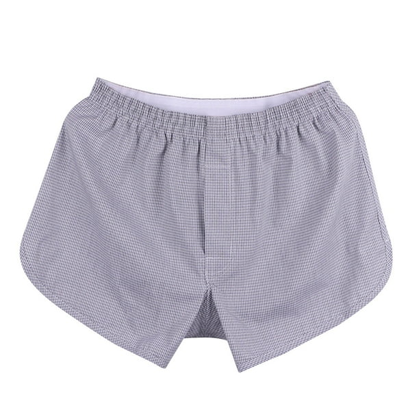 nsendm Mens Underpants Adult Male Underpants Men S Fashion Mens Cotton Underwear Loose Boxer Shorts Medium Waist Shorts Cotton Pajamas Large Men