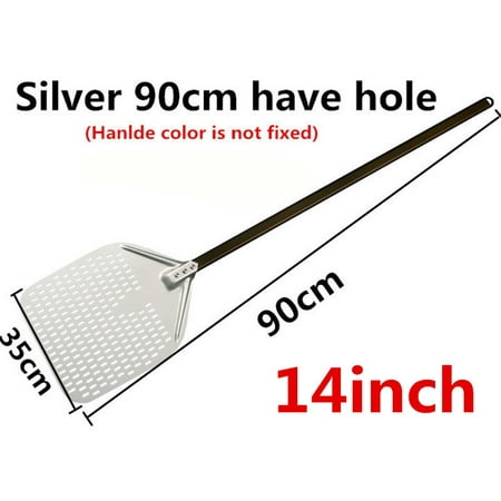

58 56 66cm Aluminum Pizza Peel Shovel With Wooden Handle Cake Shovel Baking Tool Cheese Cutter Peel Lifter Pizza Shovel