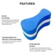 thumbnail image 3 of Natación Tire Trasero Flotante Kickboard Piscina Entrenamiento Ayuda Herramientas Para Adultos Niños Eigraketly OD009859-00, 3 of 6