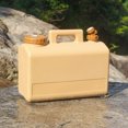 thumbnail image 2 of Jarra Campamento 20L Con Cubo A Prueba Fugas Grifo para Senderismo Al Aire Libre () Naranja, 2 of 9