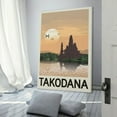 Asdg12s Takodana Castle Vintage Travel Poster Star The Wars Moive ...