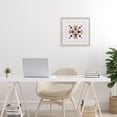 thumbnail image 3 of Stupell Industries Eclectic Symmetrical Nautical Collection Birch Framed Print Under Glass, 13 x 13, by Beth Adoette, 3 of 8
