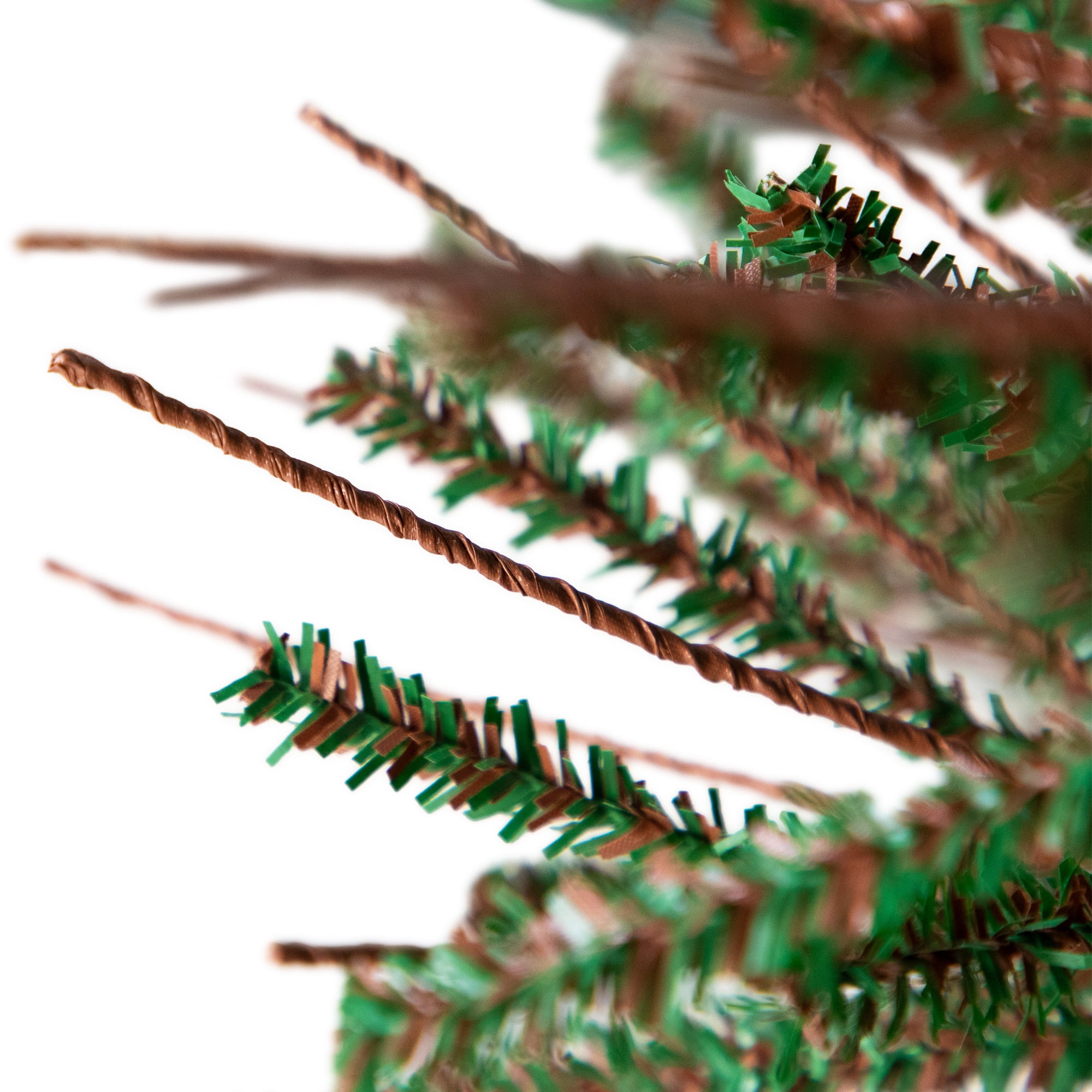6' Slim Warsaw Twig Artificial Christmas Tree - Unlit