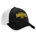 thumbnail image 3 of Men's Majestic Black Iowa Hawkeyes Breakout Trucker Adjustable Hat, 3 of 4
