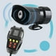 thumbnail image 4 of Altavoz Con Micrófono Para Coche, Mejora La Seguridad, Altavoz De Bocina De Alarma De Sirena De Coche De 12 V, Duradero, Práctico, De Alta Resistencia Para Vehículo, 4 of 7