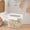 White S, variant on Latrodar Airtight Cereal Storage Container, Clear1.1L Airtight Kitchen Food Storage Container With Lids For Grain,, Flour, Rice, Nut, Snacks White Creative 5