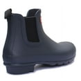thumbnail image 3 of Womens Hunter Original Chelsea Rain Snow Winter Festival Wellington Boot - Navy - 5, 3 of 6