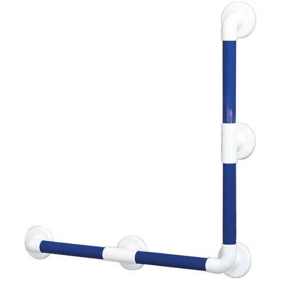 ARC GB1960-WH Heavy Duty 90-Degree Grab Bar, Available in Various Colors