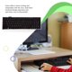 thumbnail image 4 of Sidaley ABS Laptop Reemplazo de teclado Desmontable Altas transparencias Teclado Parte Accesorios Reemplazo para N550 Juegos de teclado y mouse para computadora, 4 of 6