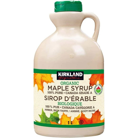 1L, Maple Syrup. KS. Orgаniс. (34oz)