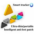 thumbnail image 2 of Gps Tracker for Kids Smart Tag Wireless Bluetooth 4.0 Tracker Kid Child Bag Wallet Key Pet Dog GPS Locator Alarm Anti-lost Keychain Green, 2 of 7
