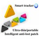 thumbnail image 3 of Rastreador GPS para niños con etiqueta inteligente, inalámbrico, Bluetooth 4.0, para bolso, billetera, llave, localizador GPS para mascotas, alarma, llavero antipérdida, color azul, 3 of 8